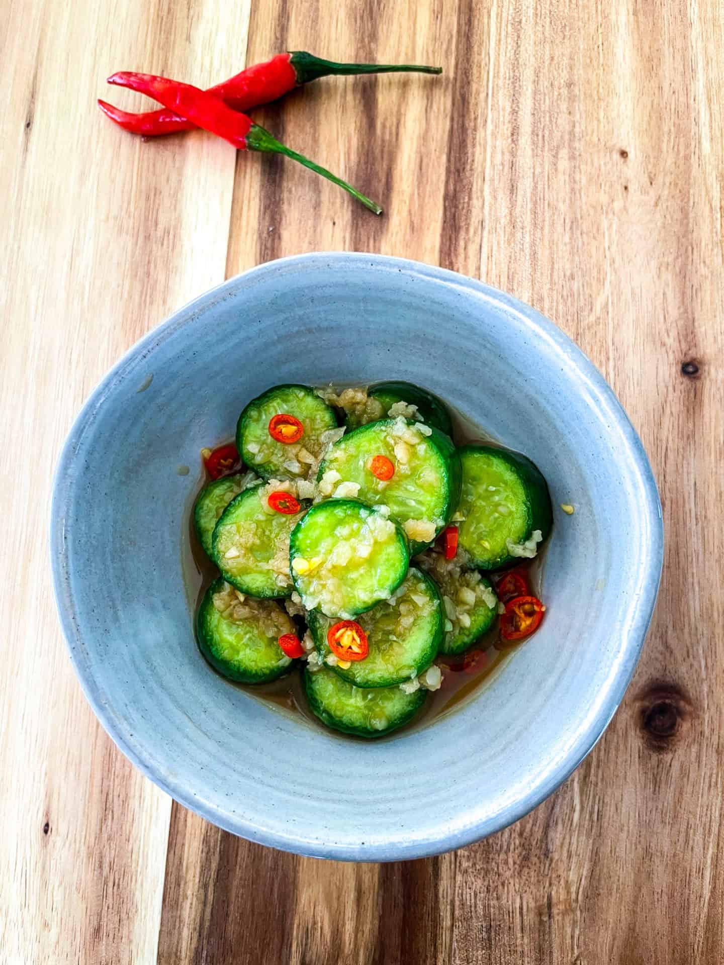 The Best Easy Taiwanese Cucumber Salad Din Tai Fung Style The