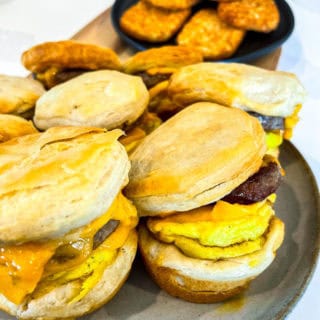 Breakfast Biscuits