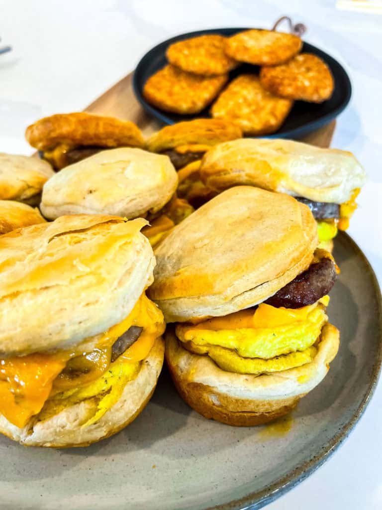 Breakfast Biscuits