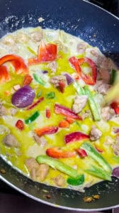 Thai Curry Chicken