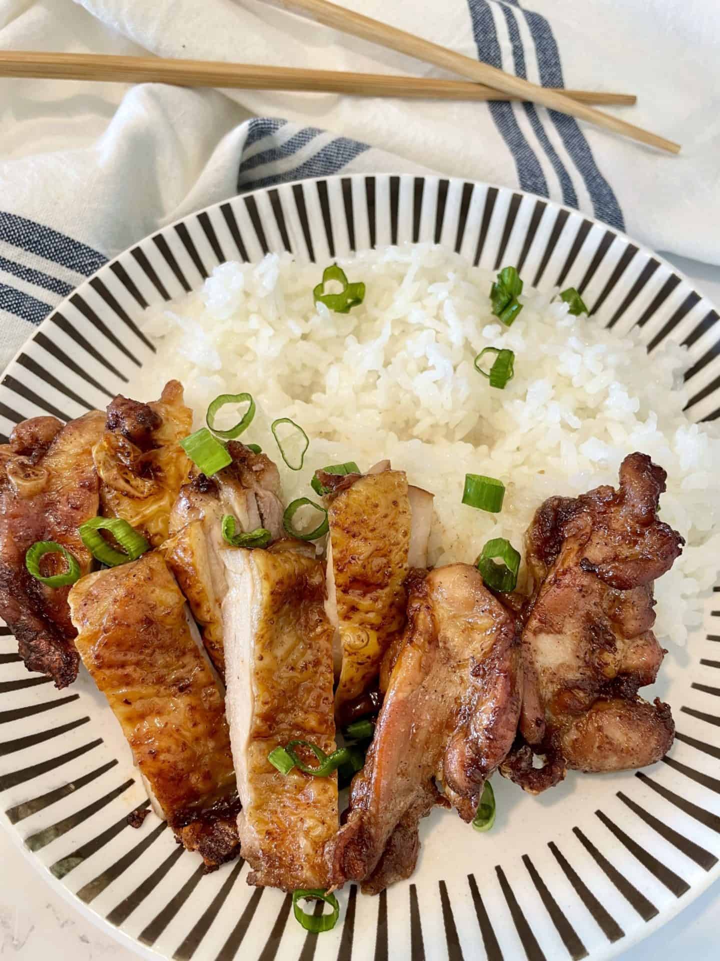 The Best Easy Asian Chicken Thigh Air Fryer Recipe – The Savory Chopstick