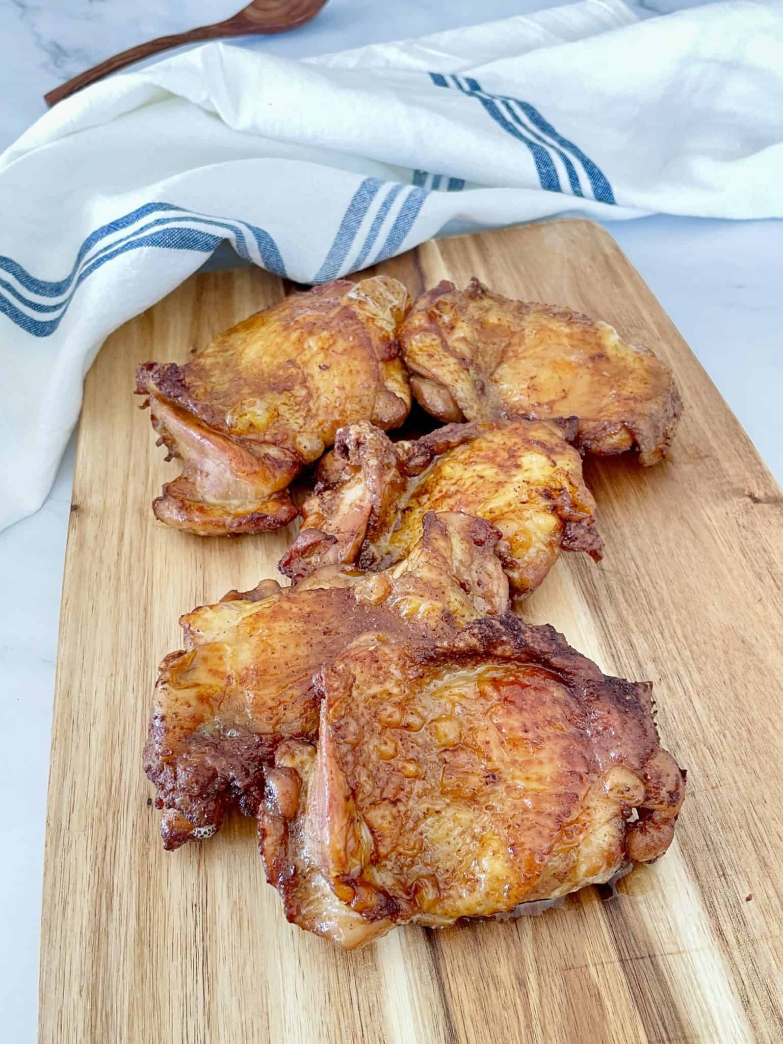 The Best Easy Asian Chicken Thigh Air Fryer Recipe – The Savory Chopstick