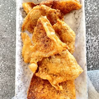 Crispy Chicken Skins