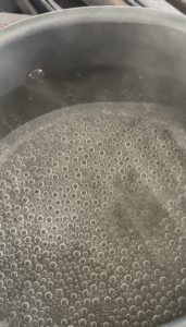 Poached Eggs Bubbles