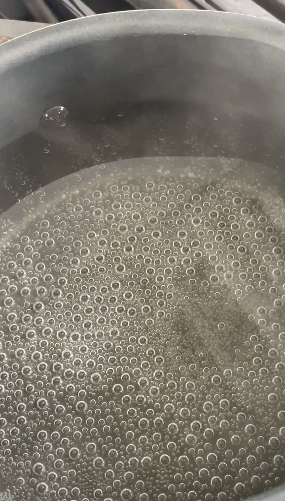 Poached Eggs Bubbles