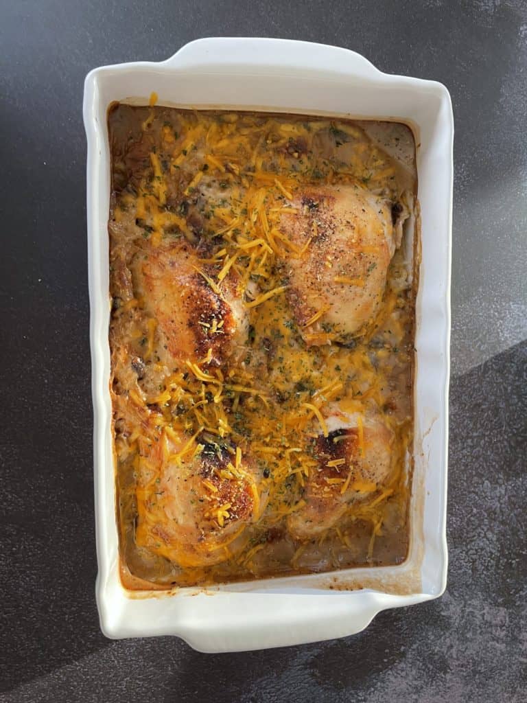 one pot chicken