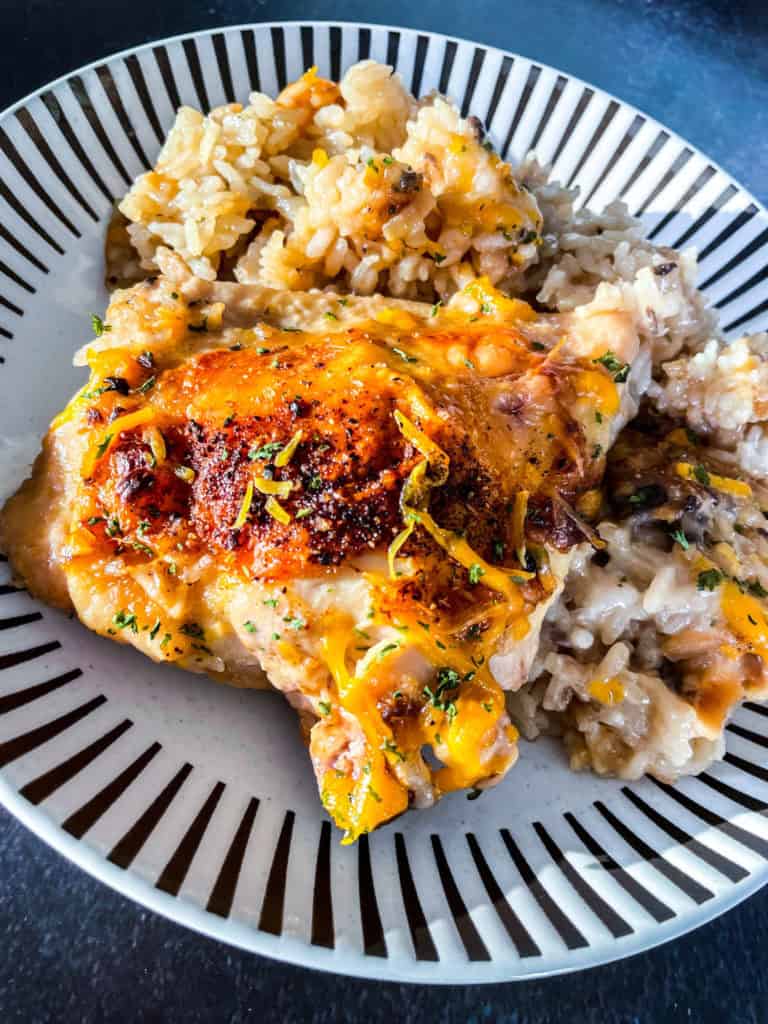 One Pot Chicken Rice