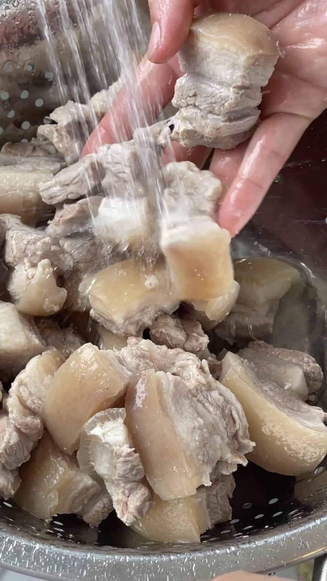 Red Braised Pork Rinse