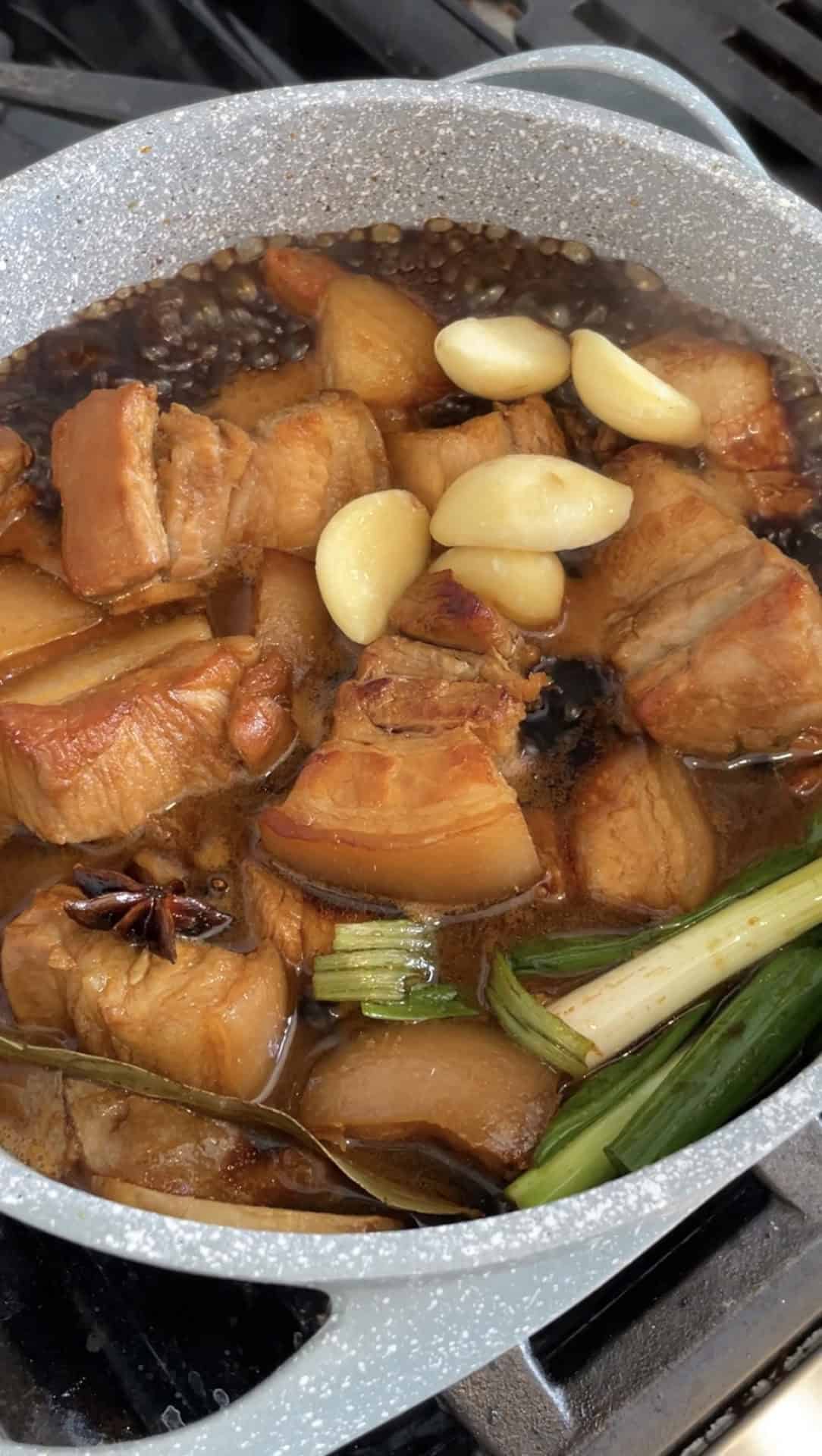Add the rest of the ingredients