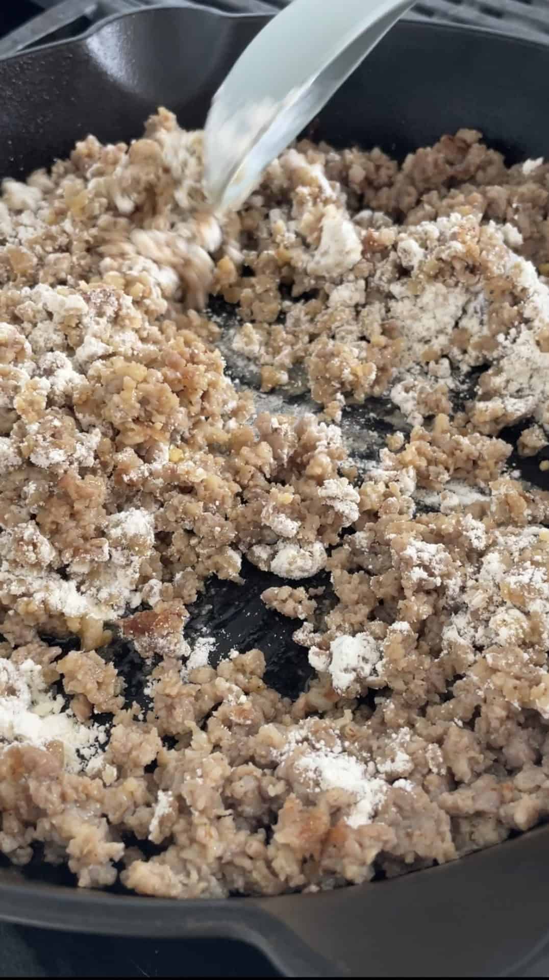 Sausage Biscuits Gravy 2