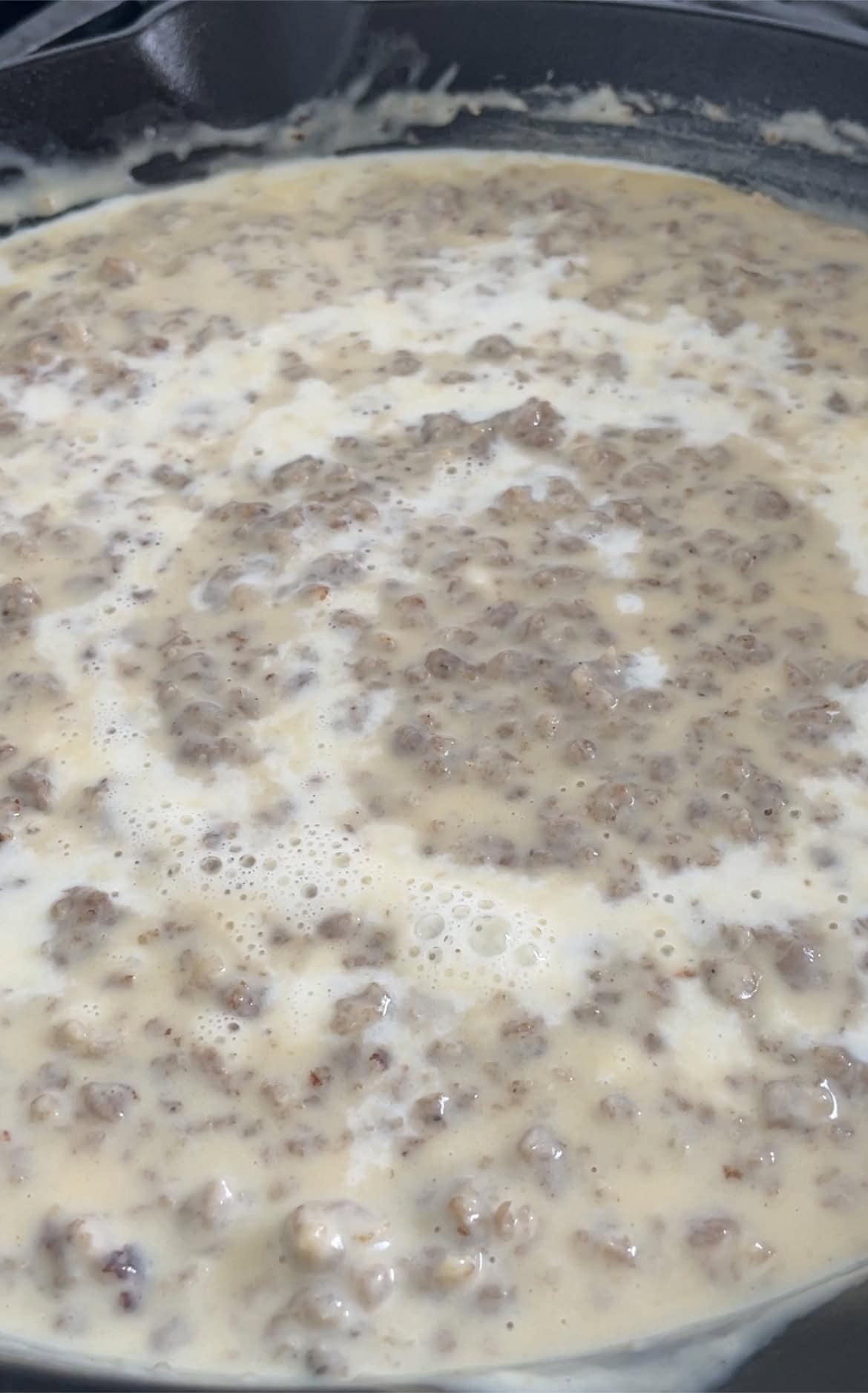 Sausage Biscuits Gravy 3