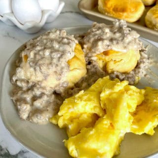 Biscuits and Gravy