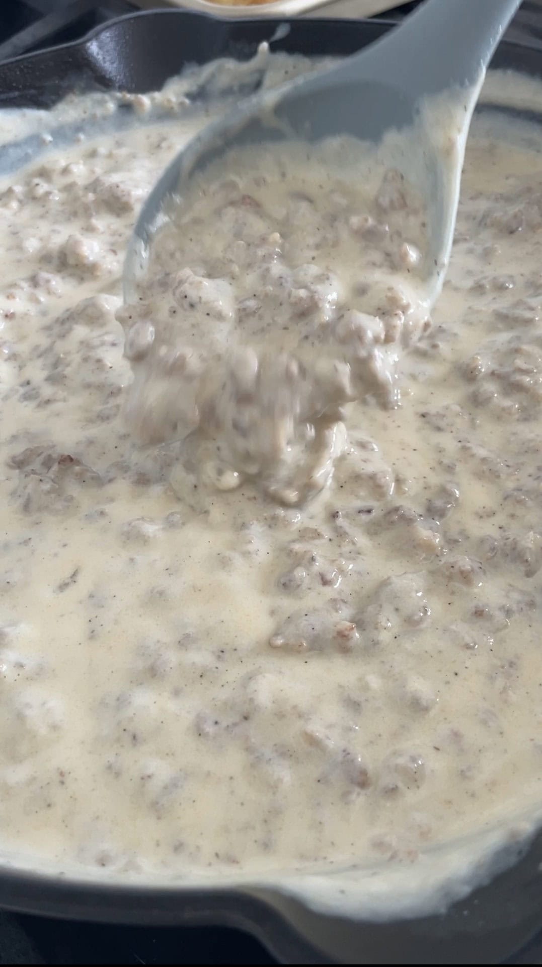 Sausage Biscuits Gravy 4