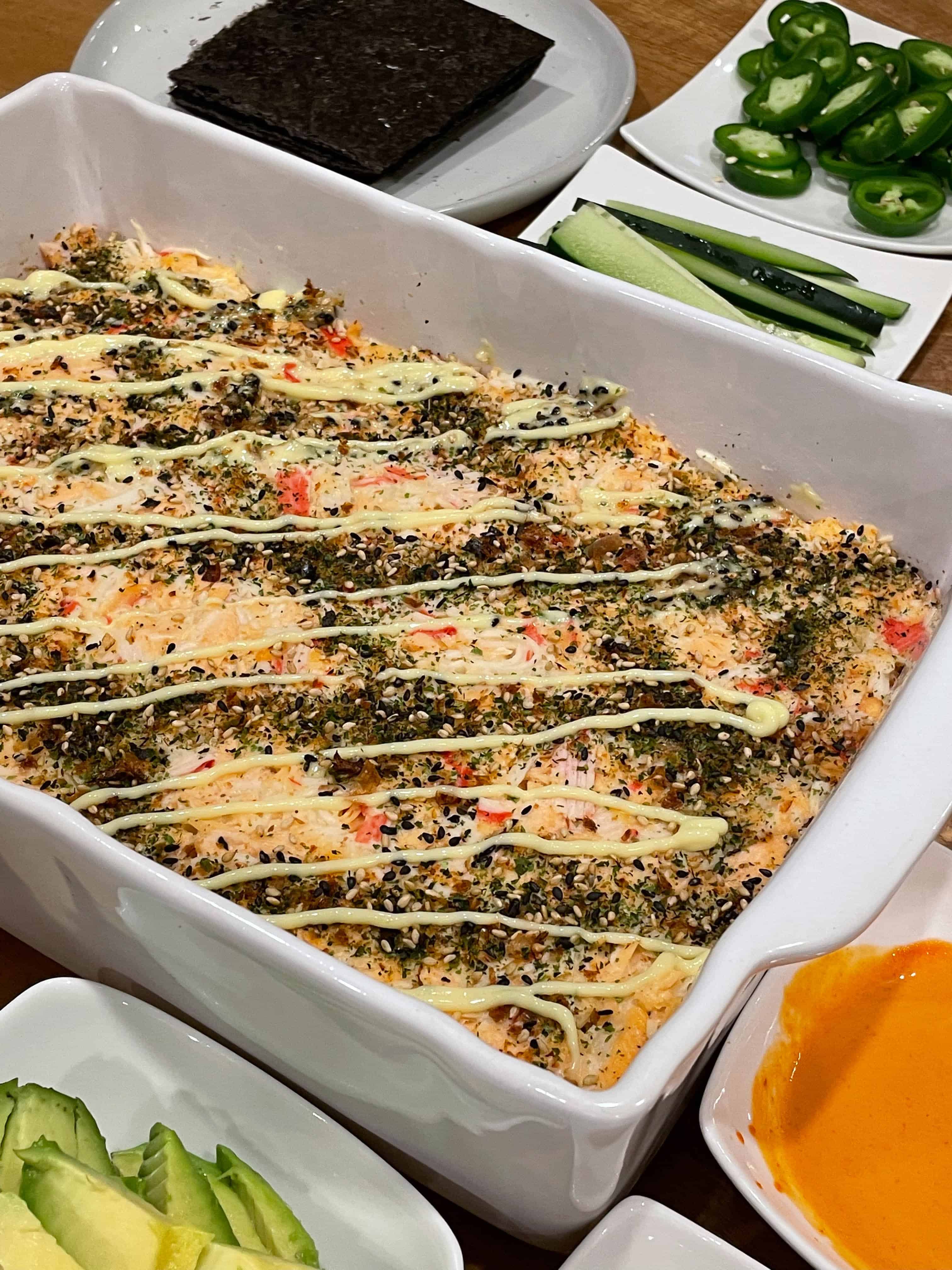 Sushi Bake