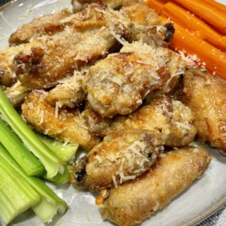 Garlic Parmesan Wings