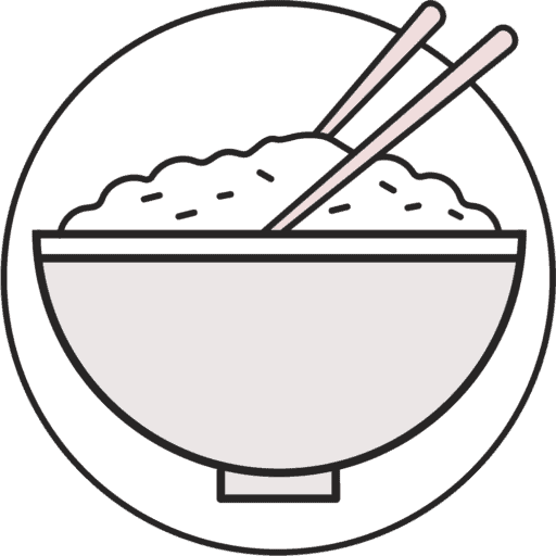 The Savory Chopstick logo