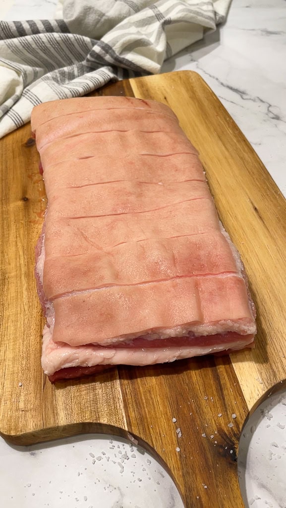 Air Fryer Roast Pork-11