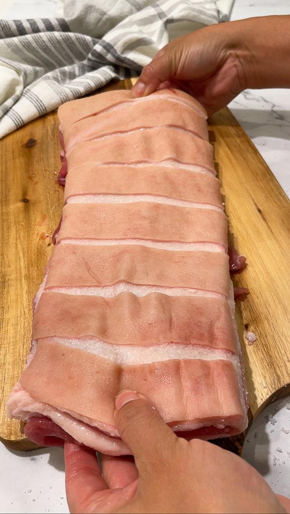 Air Fryer Roast Pork-12