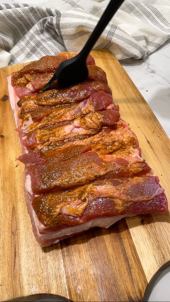 Air Fryer Roast Pork-13