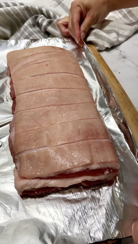 Air Fryer Roast Pork-19