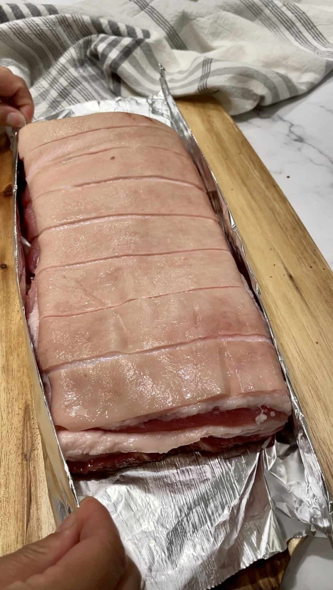 Air Fryer Roast Pork-20