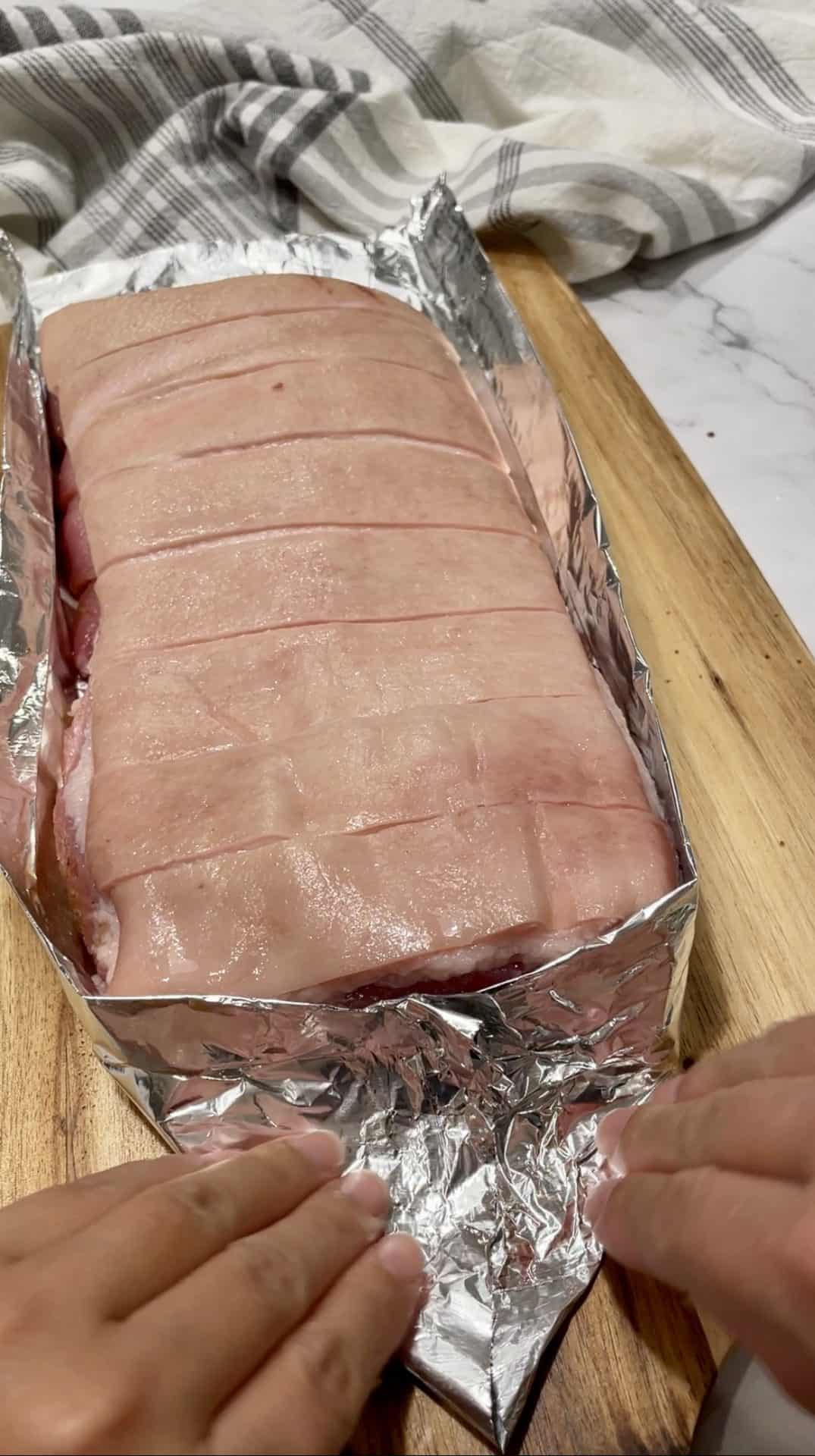 Air Fryer Roast Pork-21