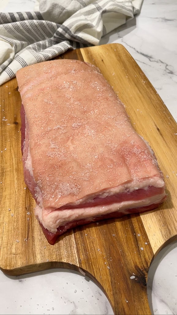 Air Fryer Roast Pork-9