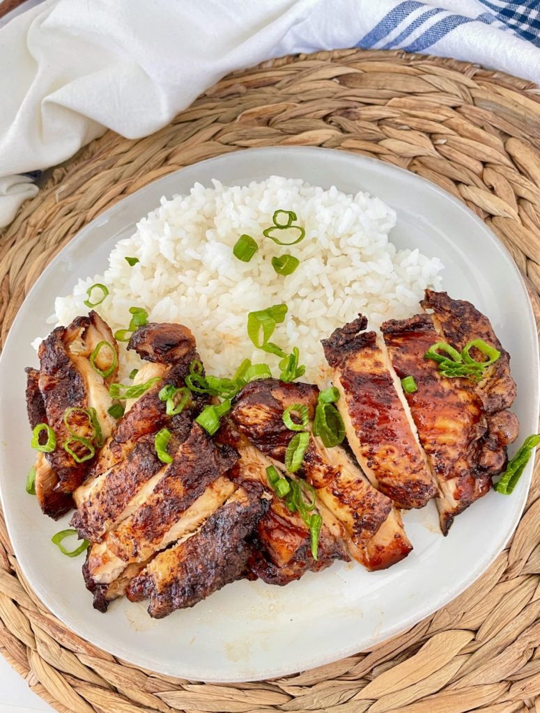 Air Fryer Soy Sauce Chicken