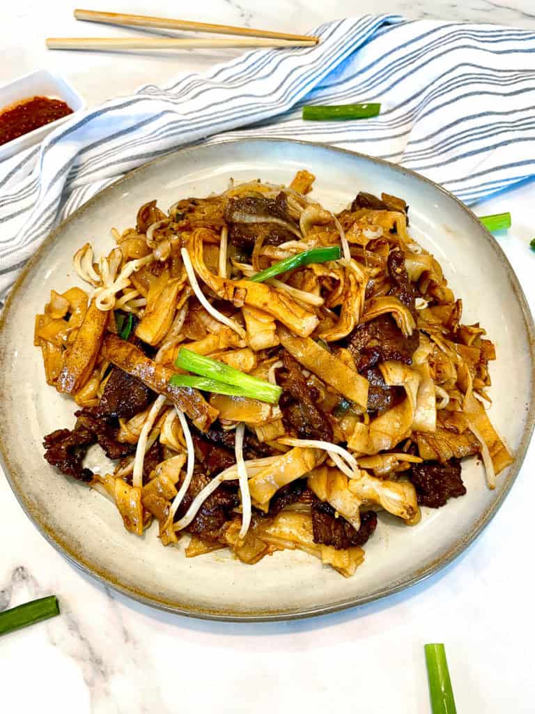 Better than Take Out Beef Chow Fun Recipe The Savory Chopstick