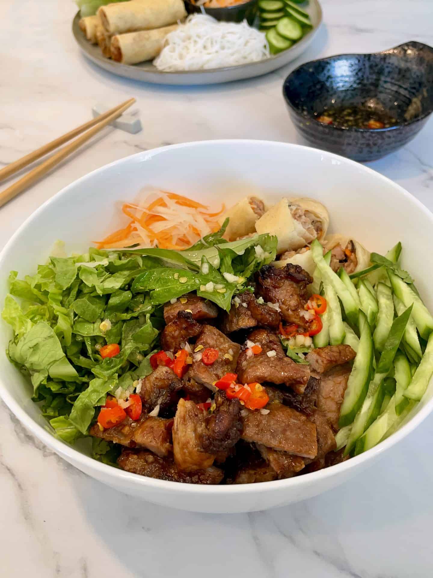 Egg Rolls Vermicelli