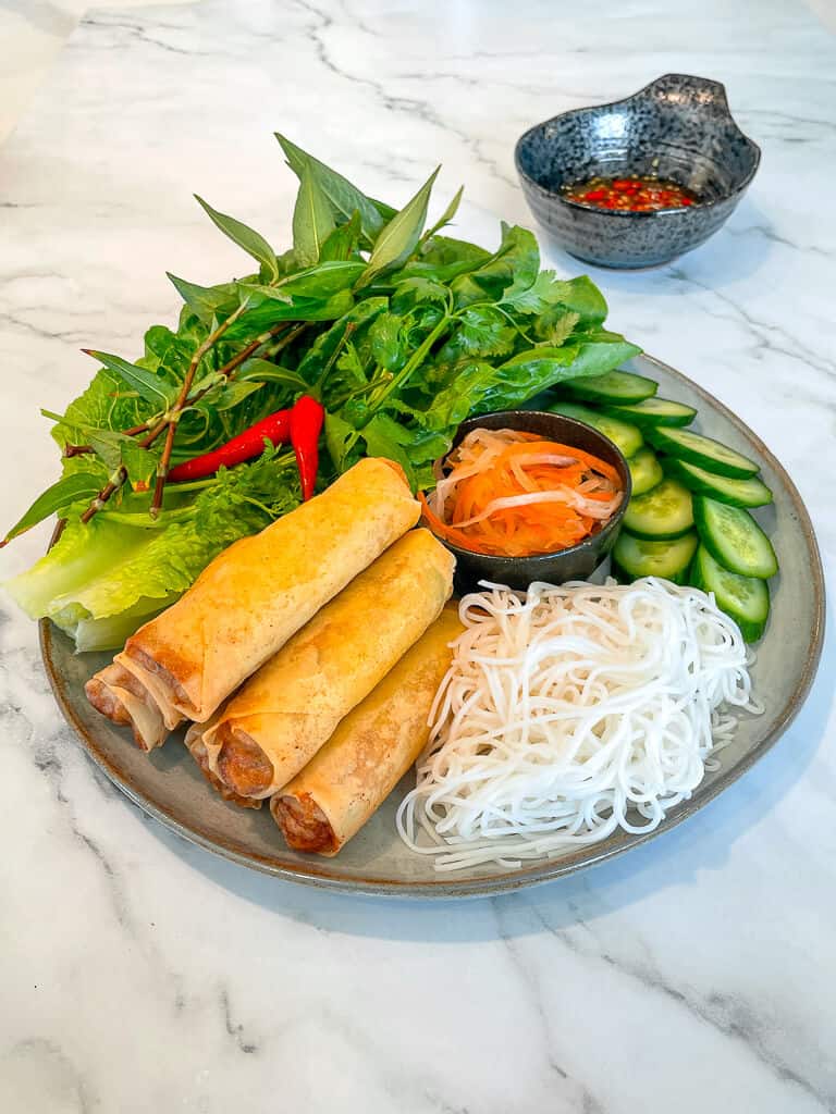 Better Than Take Out Crispy Egg Rolls Recipe | Cha Gio-image