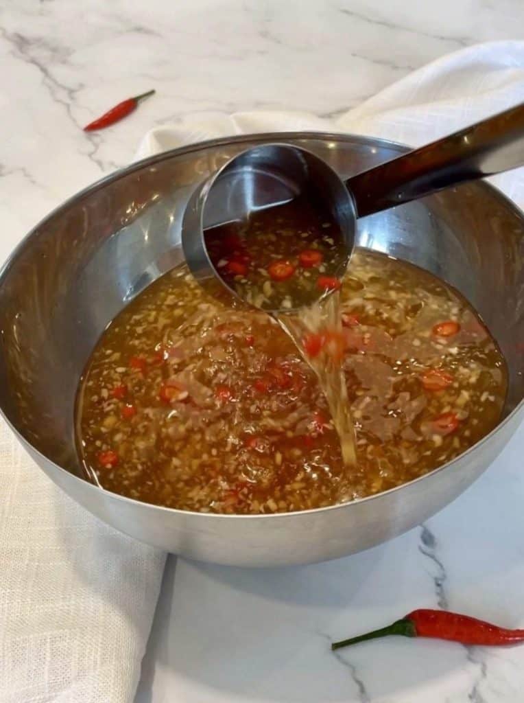 Vietnamese Dipping Sauce