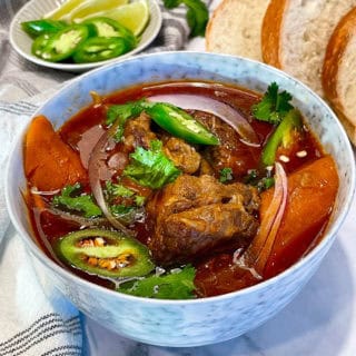Bo Kho Vietnamese Beef Stew
