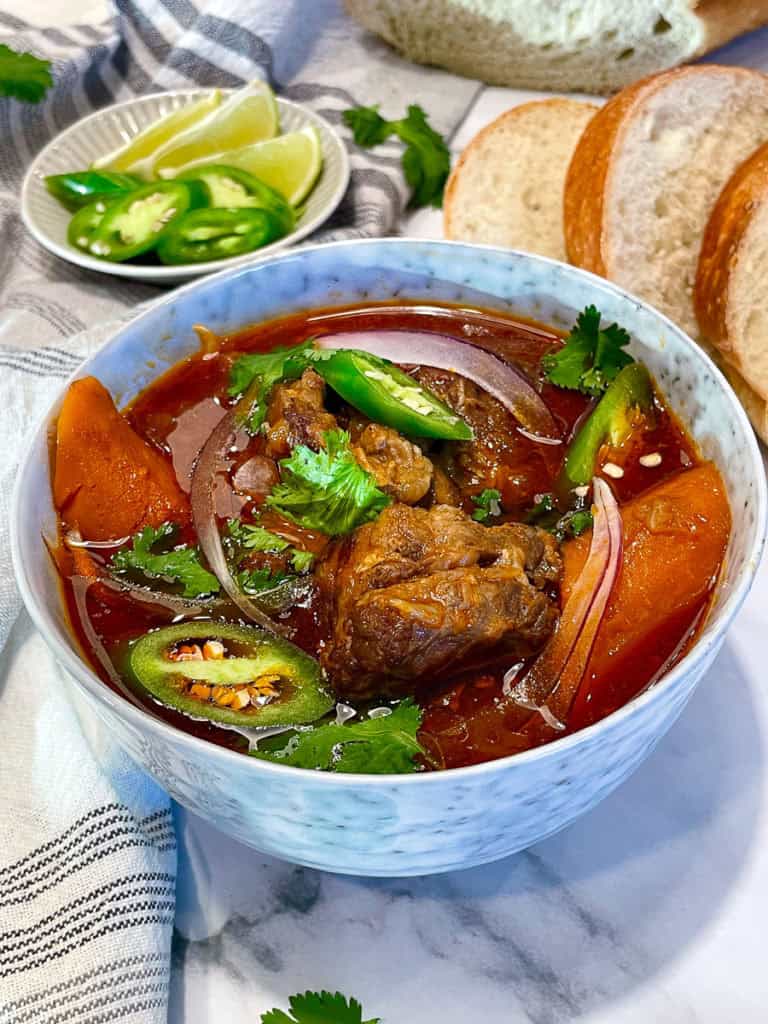 The Best Bo Kho Easy Vietnamese Beef Stew The Savory Chopstick