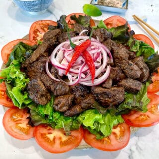 BoBò Lúc Lắc Vietnamese Shaking BeefLuc Lac Shaking Beef