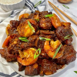 Caramelized Pork Spare Ribs