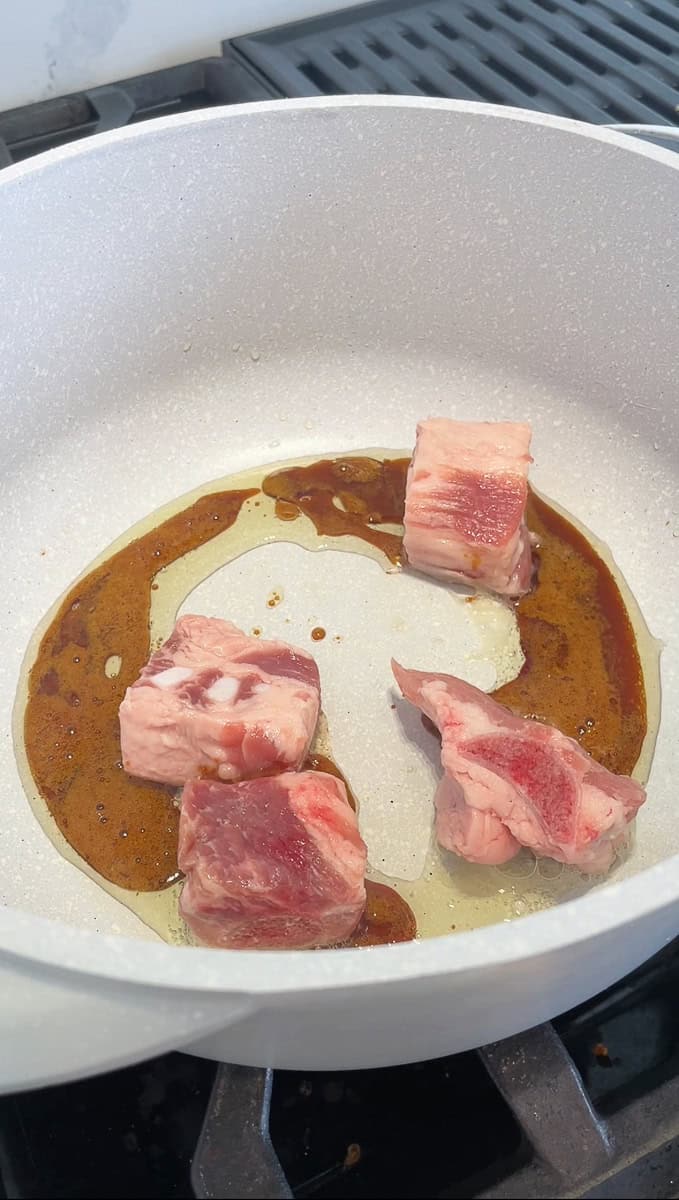 Caramelized Pork Spare ribs 5