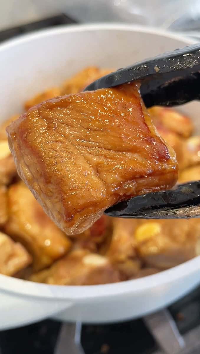 Caramelized Pork Spare ribs 6