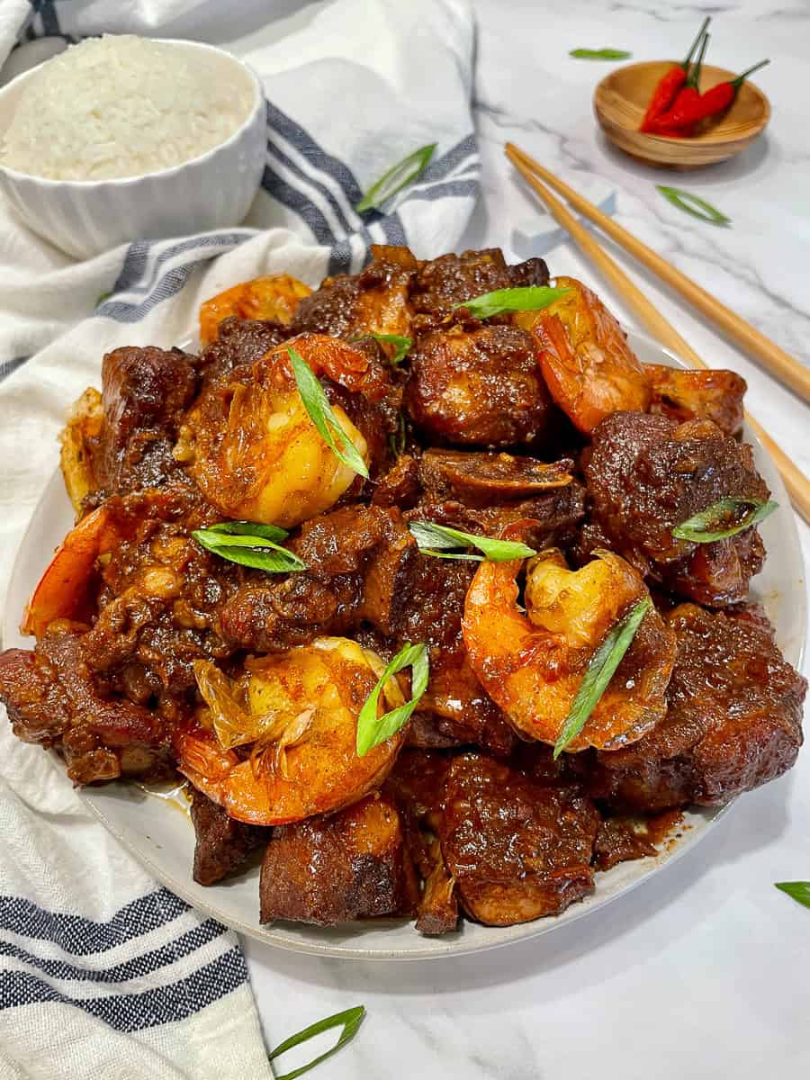 Easy Vietnamese Caramelized Pork Spare ribs-image