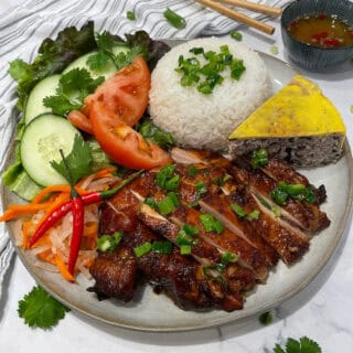 Vietnamese Lemongrass Chicken