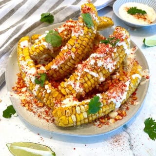 Air Fryer Street Corn Ribs