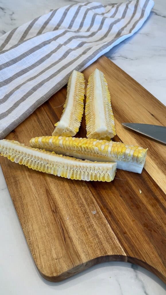 Air Fryer Corn Ribs-4