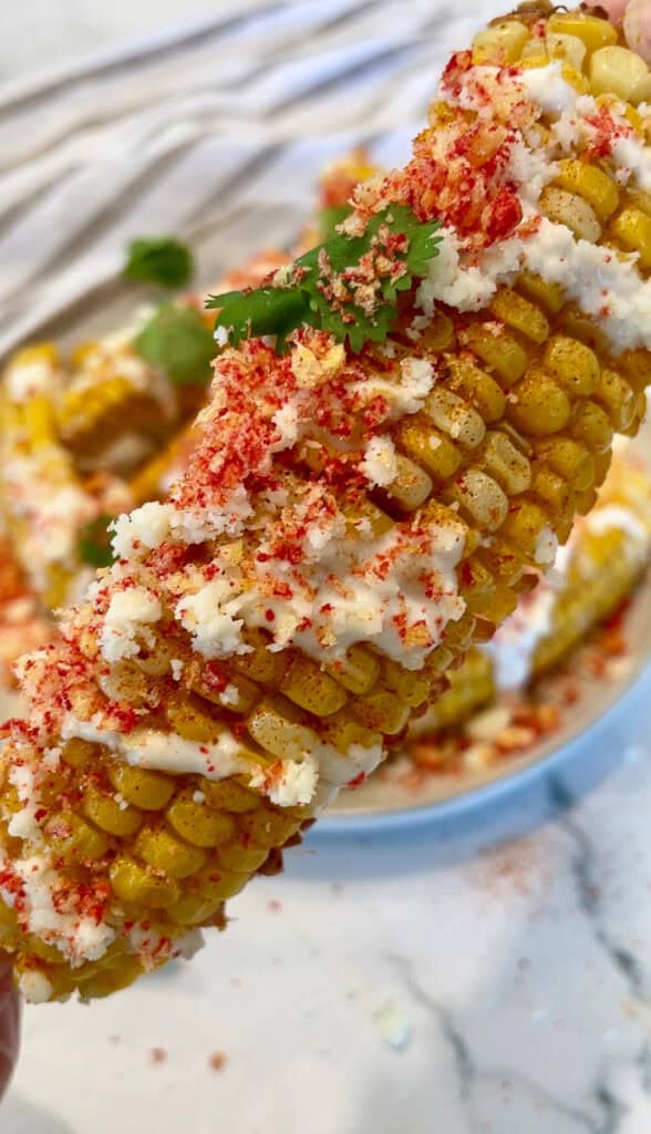 Air Fryer Corn Ribs-5
