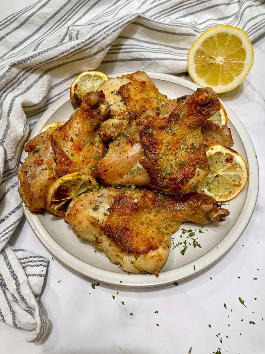 The Best Juicy Lemon Pepper Chicken Recipe - The Savory Chopstick