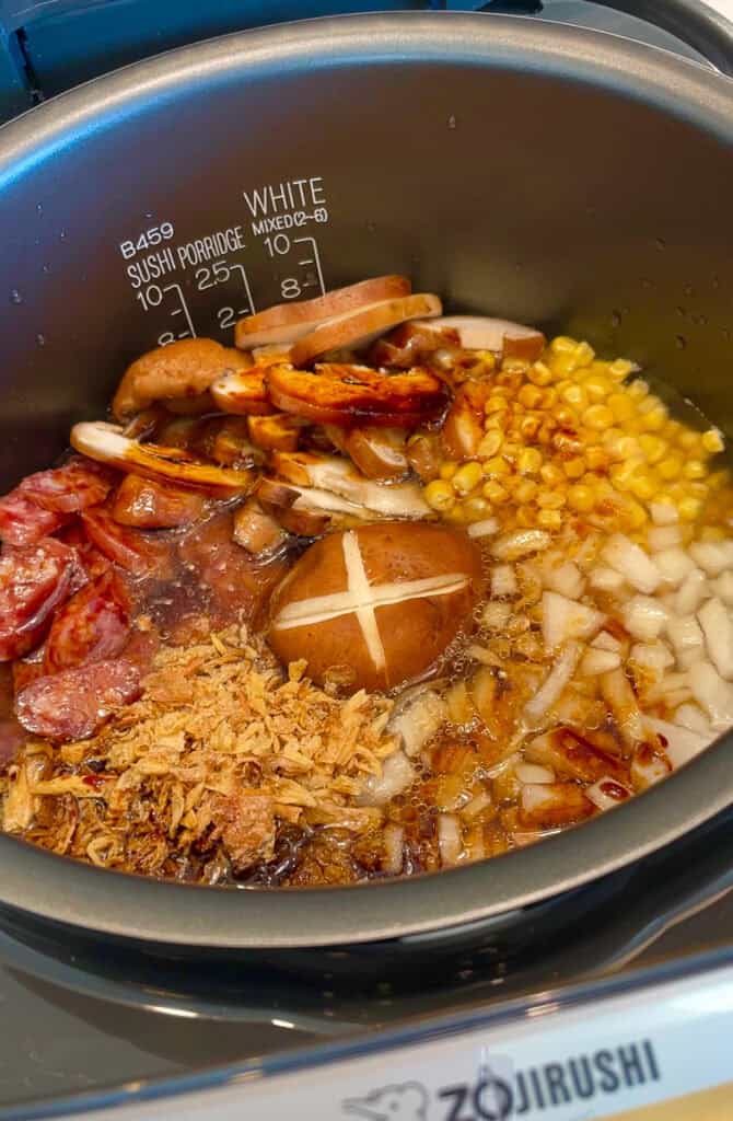 Easy One Pot Recipe Rice Cooker Meal – The Savory Chopstick