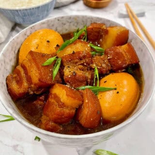 Thịt Kho Trứng Braised Pork