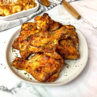 BBQ Rub Chicken