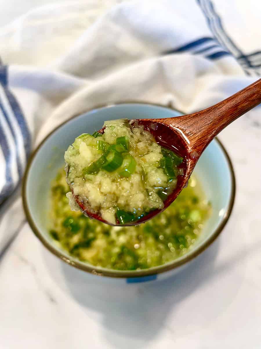 Ginger Scallion Sauce-image