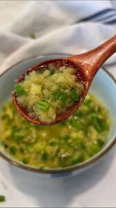 Ginger Scallion Sauce