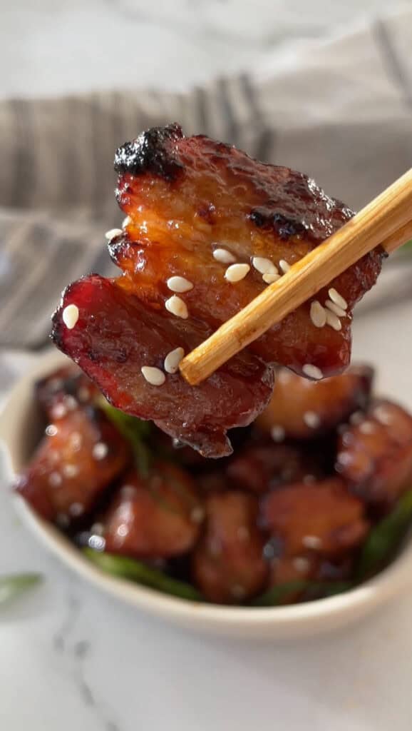 Honey Teriyaki Pork Belly Bites-2